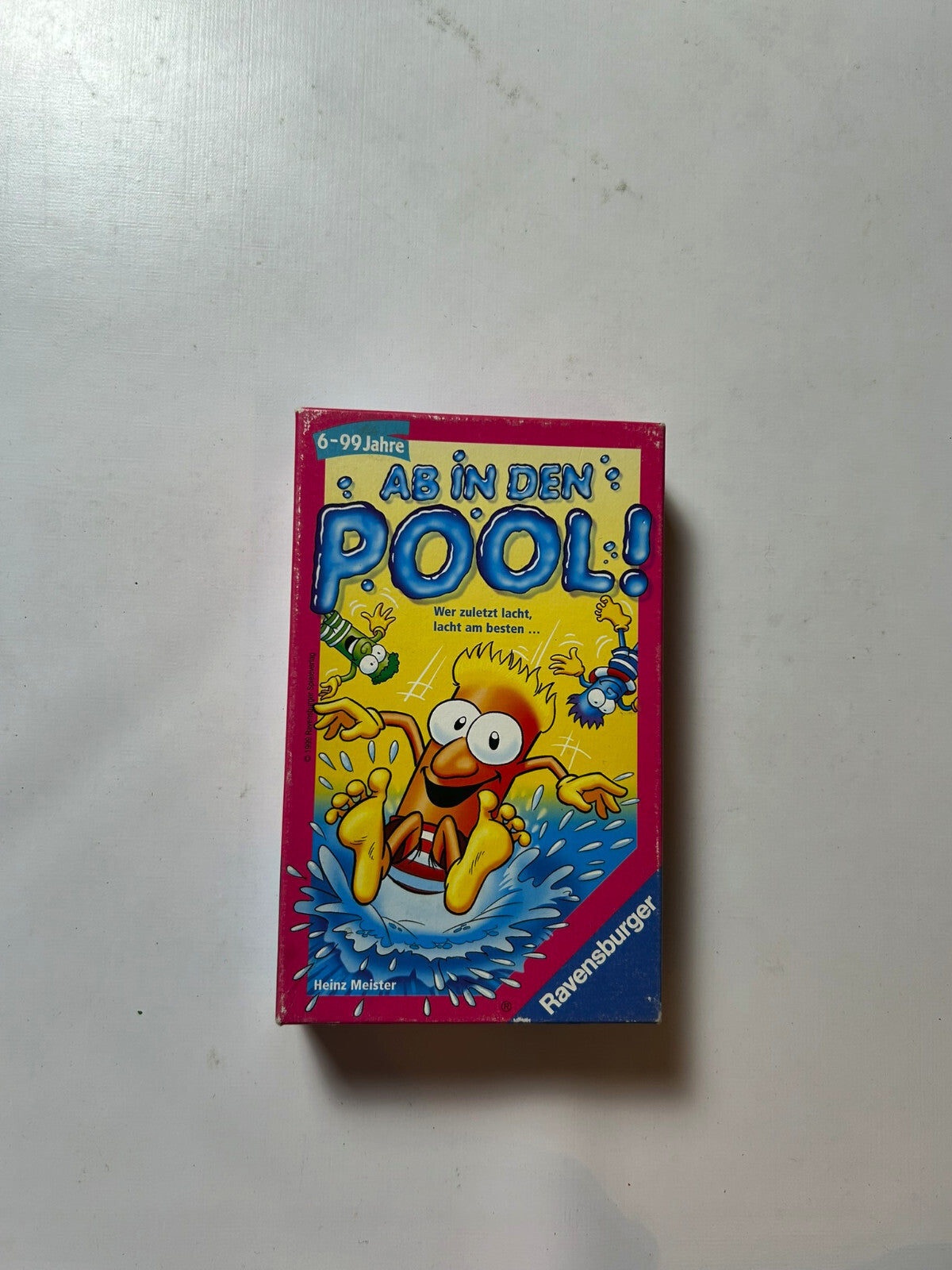 Ab in den Pool Ravensburger Spiel Mitbringspiel - Vollständig - Ansicht 3