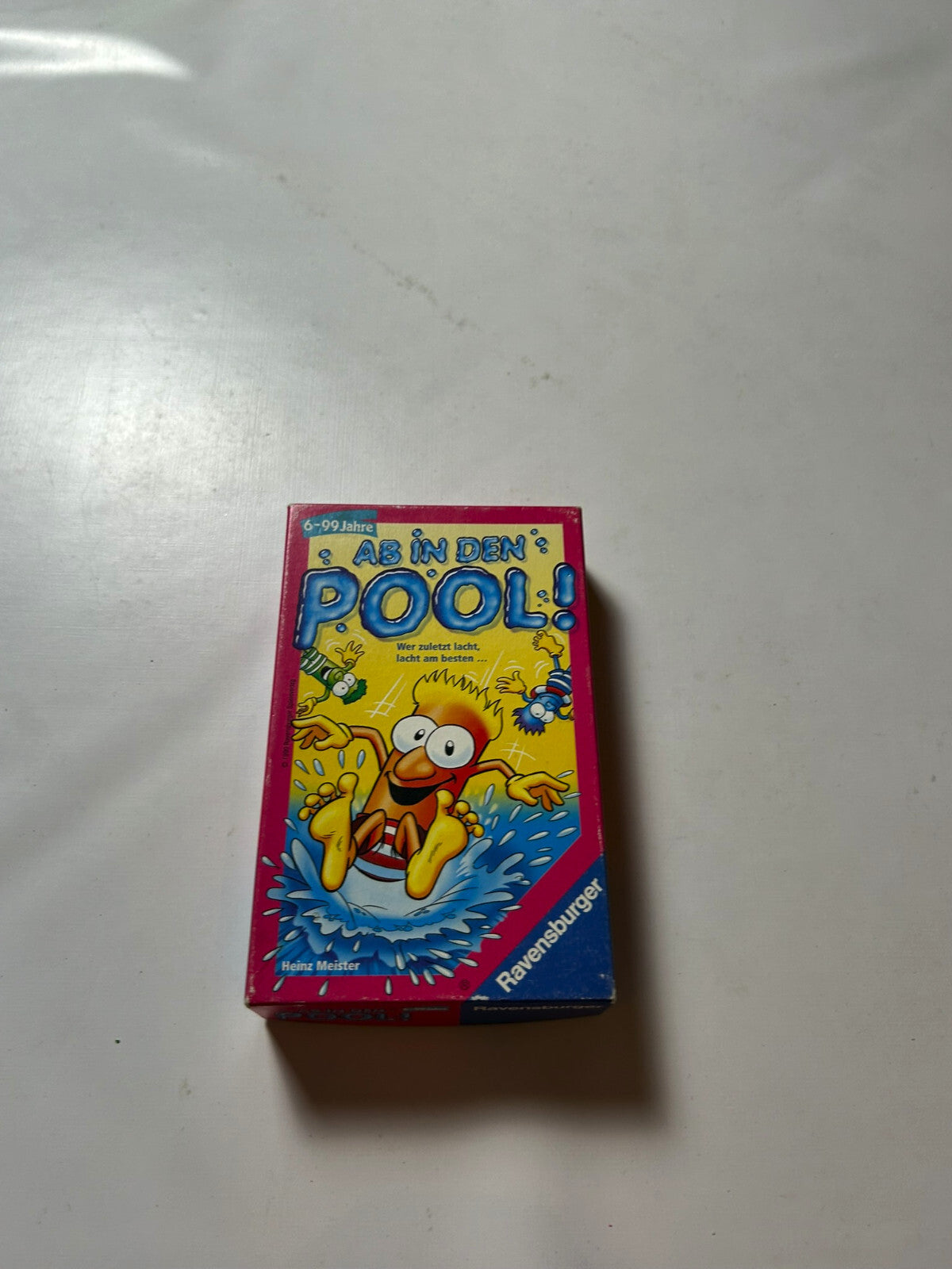 Ab in den Pool Ravensburger Spiel Mitbringspiel - Vollständig - Ansicht 4