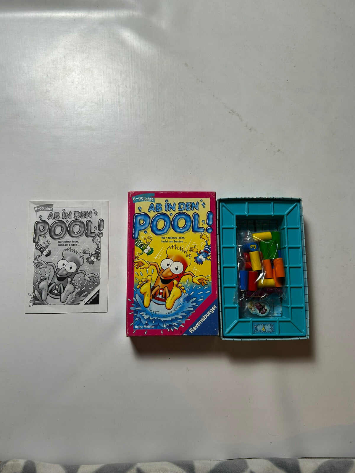 Ab in den Pool Ravensburger Spiel Mitbringspiel - Vollständig - Ansicht 5