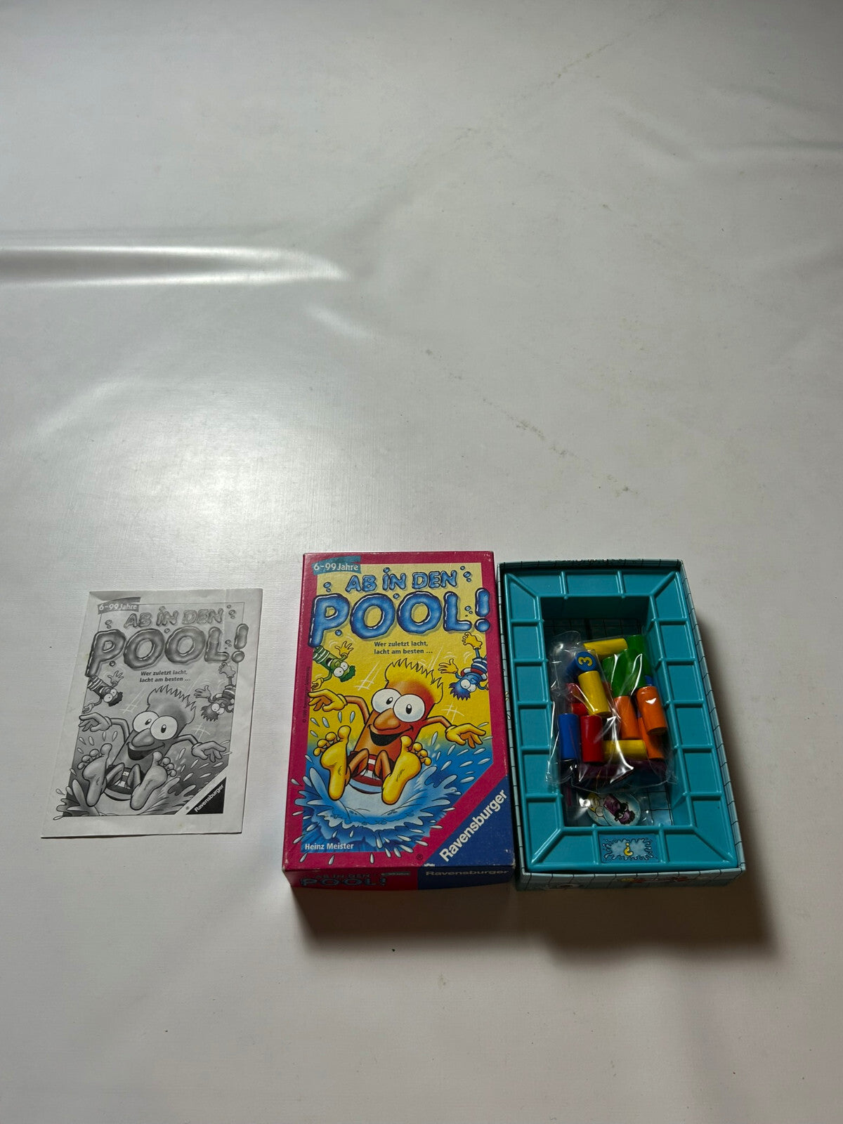 Ab in den Pool Ravensburger Spiel Mitbringspiel - Vollständig - Ansicht 6
