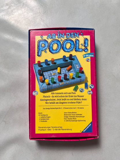 Ab in den Pool Ravensburger Spiel Mitbringspiel - Vollständig - Ansicht 8