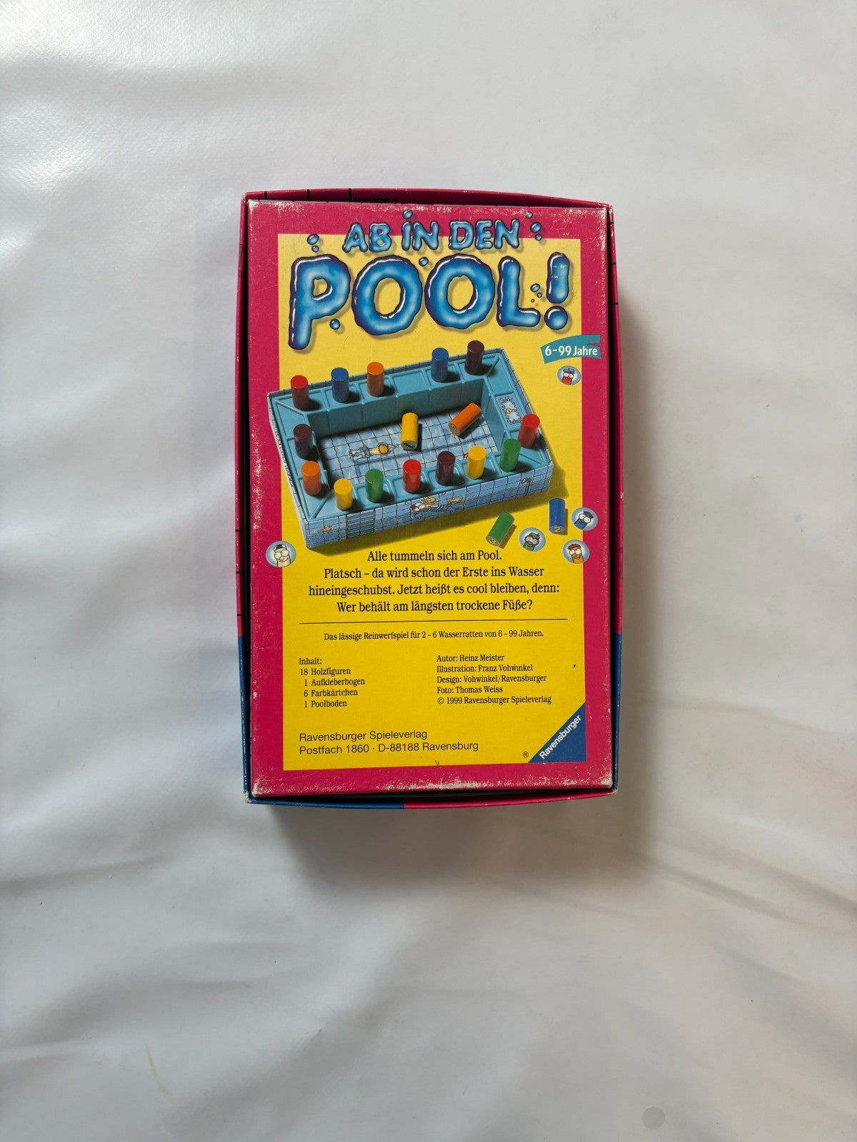 Ab in den Pool Ravensburger Spiel Mitbringspiel - Vollständig - Ansicht 9