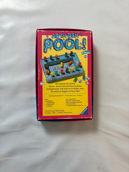 Ab in den Pool Ravensburger Spiel Mitbringspiel - Vollständig - Ansicht 9
