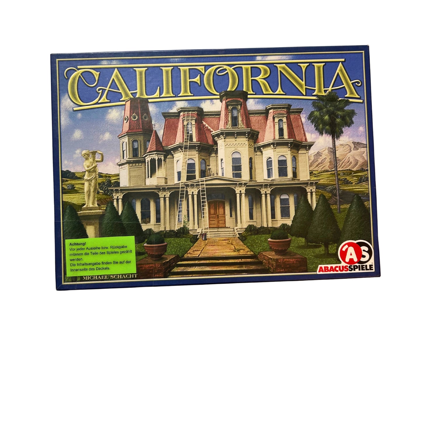 Abacus Spiele - California - Brettspiel 2006 Rarität – SKU A12300 – Gesellschaftsspiel gebraucht kaufen bei Brettspielimperium