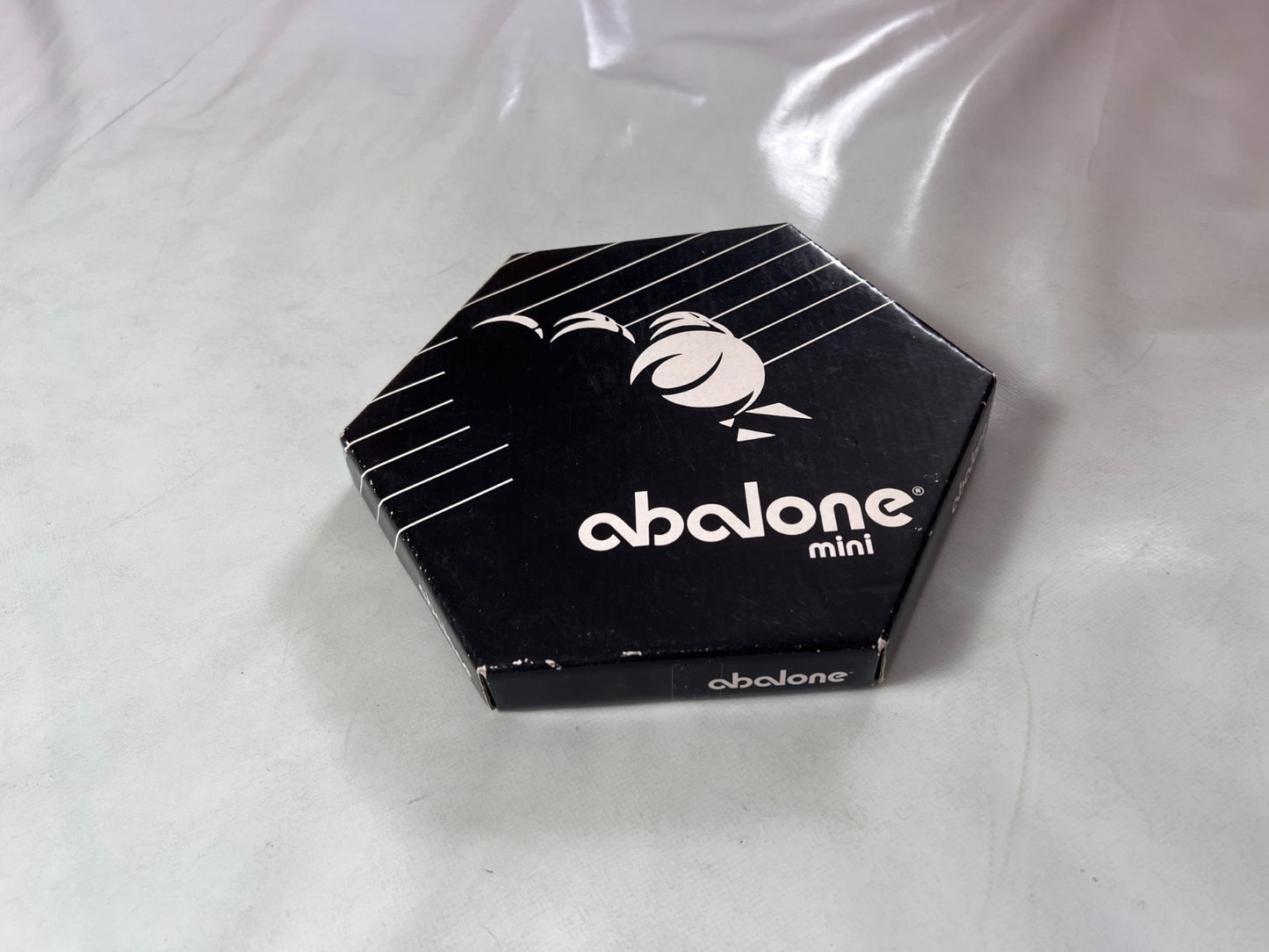 Abalone Mini Brettspiel Gesellschaftsspiel 01421 1990 Schmidt - Vollständig - Ansicht 8
