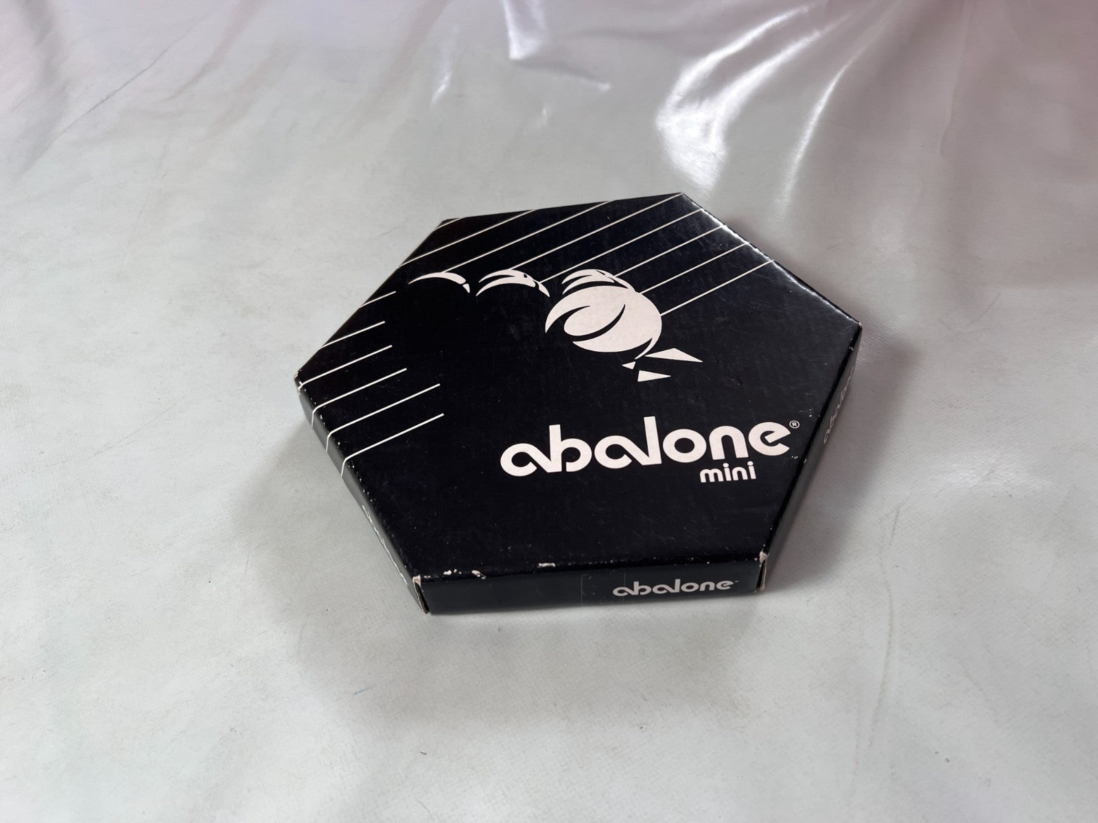 Abalone Mini Brettspiel Gesellschaftsspiel 01421 1990 Schmidt - Vollständig - Ansicht 8