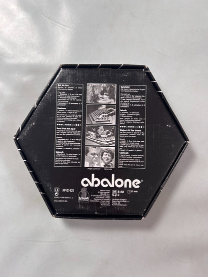 Abalone Mini Brettspiel Gesellschaftsspiel 01421 1990 Schmidt - Vollständig - Ansicht 9