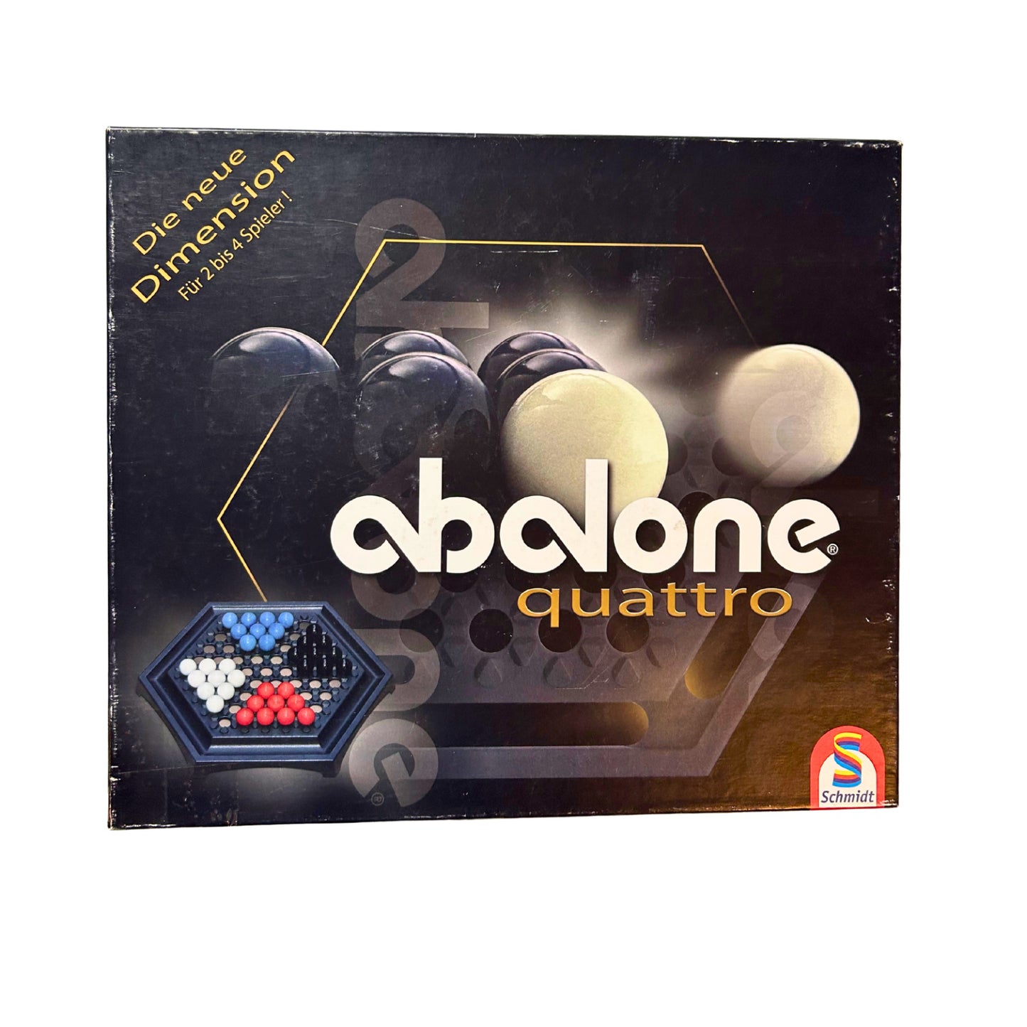 Abalone Quattro Schmidt Spiele – SKU A11526 – Gesellschaftsspiel gebraucht kaufen bei Brettspielimperium