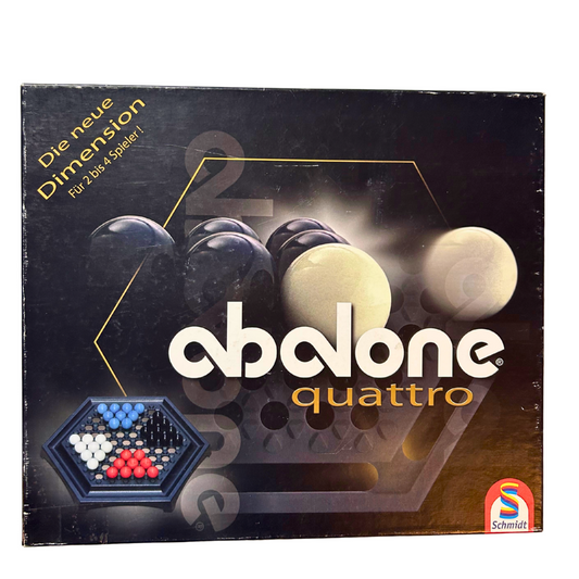 Abalone Quattro Schmidt Spiele  Vollständig - Ansicht 1