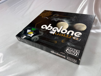 Abalone Quattro Spiel Gesellschaftsspiel Brettspiel Parker 2004  Vollständig - Ansicht 10