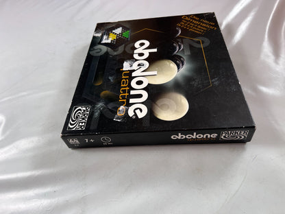 Abalone Quattro Spiel Gesellschaftsspiel Brettspiel Parker 2004  Vollständig - Ansicht 9