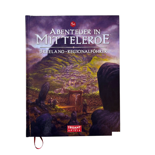 Abenteuer in Mittelerde Breeland Regionalführer Truant deutsche Ausgabe – SKU A11487 – Gesellschaftsspiel gebraucht kaufen bei Brettspielimperium