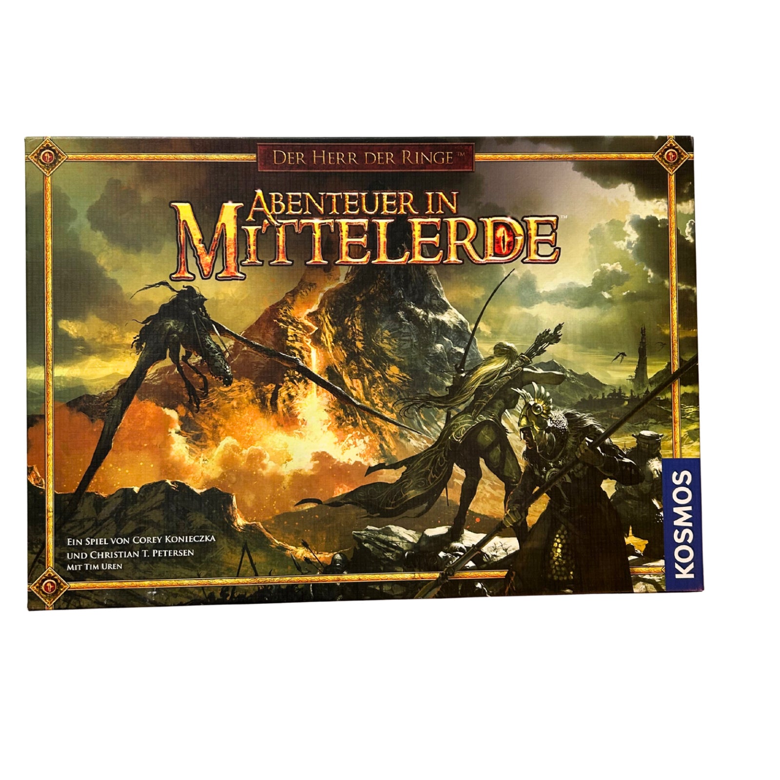 Abenteuer in Mittelerde - Herr der Ringe Kosmos – SKU A11566 – Gesellschaftsspiel gebraucht kaufen bei Brettspielimperium