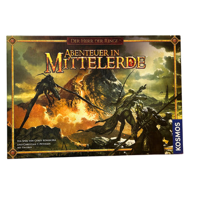 Abenteuer in Mittelerde - Herr der Ringe Kosmos – SKU A11566 – Gesellschaftsspiel gebraucht kaufen bei Brettspielimperium
