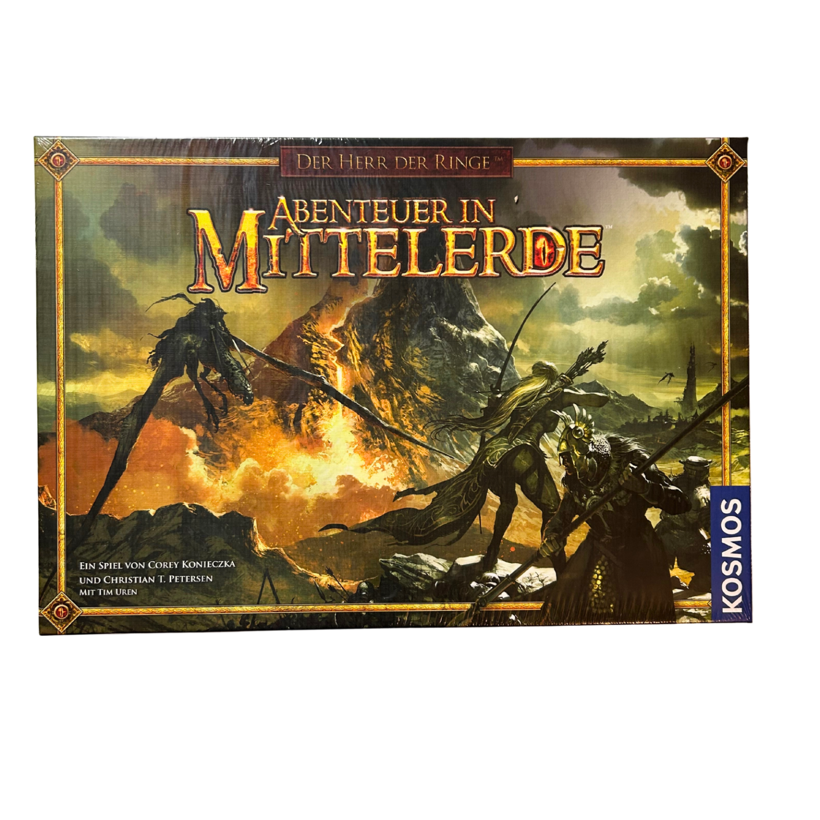 Abenteuer in Mittelerde  Herr der Ringe Kosmos  Neu in Folie - Ansicht 1