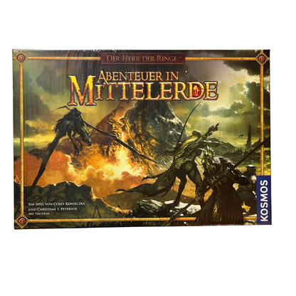 Abenteuer in Mittelerde  Herr der Ringe Kosmos  Neu in Folie - Ansicht 1