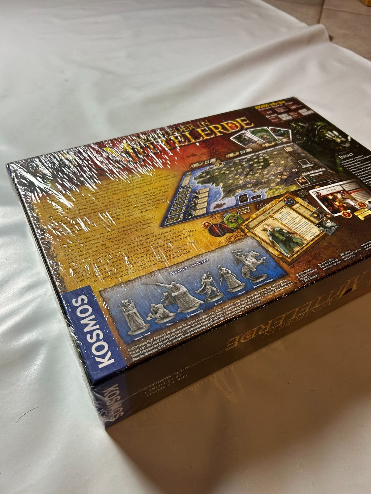 Abenteuer in Mittelerde  Herr der Ringe Kosmos  Neu in Folie - Ansicht 10