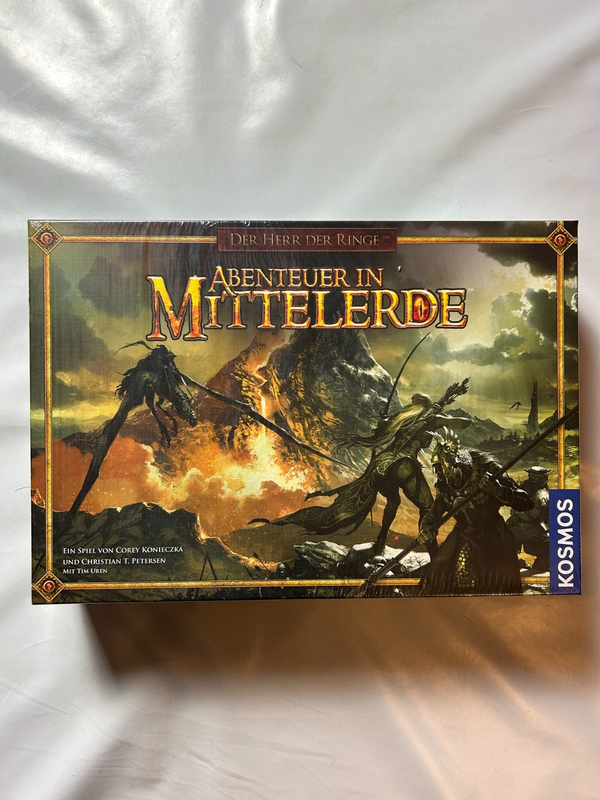 Abenteuer in Mittelerde  Herr der Ringe Kosmos  Neu in Folie - Ansicht 2