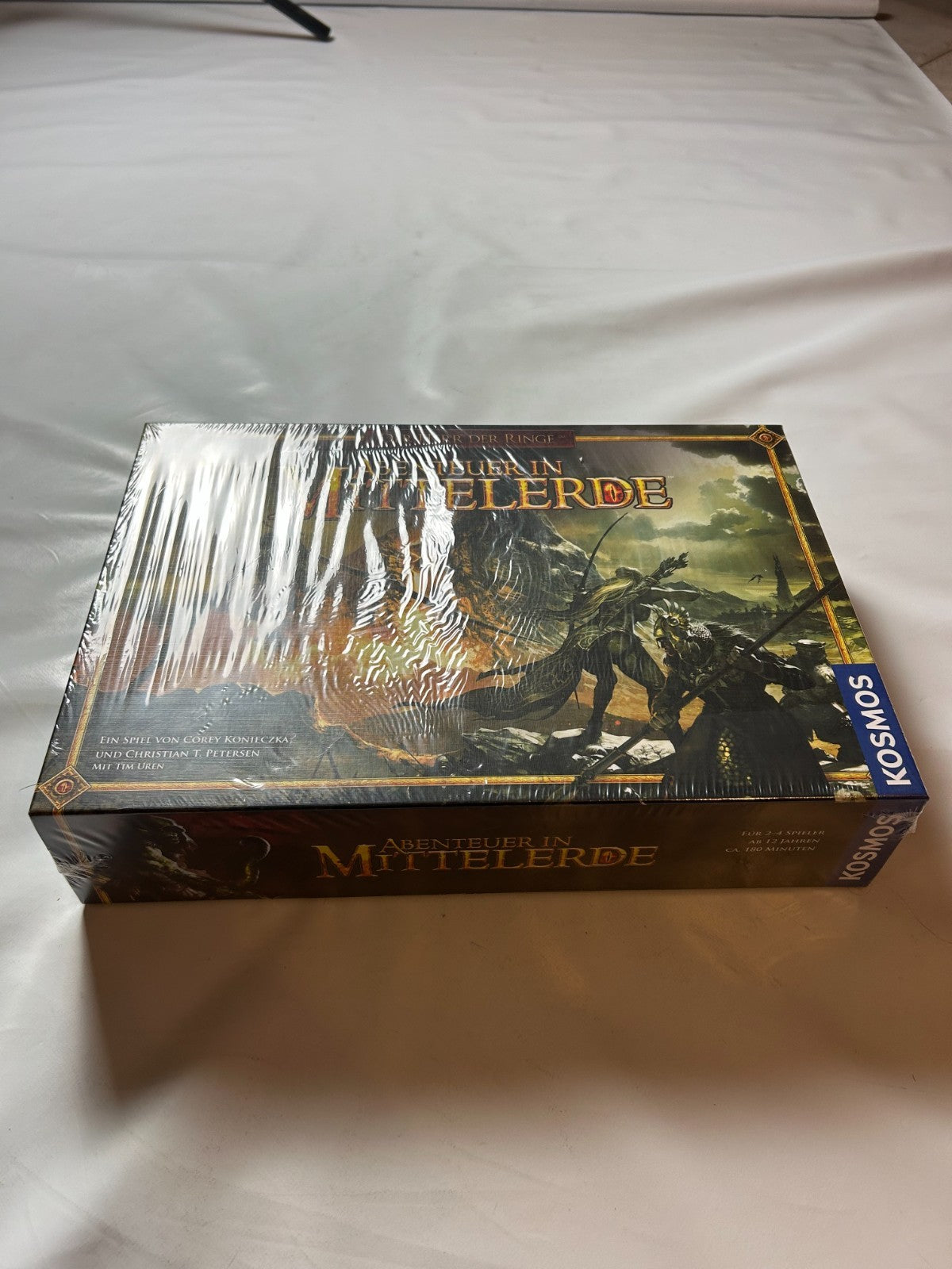 Abenteuer in Mittelerde  Herr der Ringe Kosmos  Neu in Folie - Ansicht 3