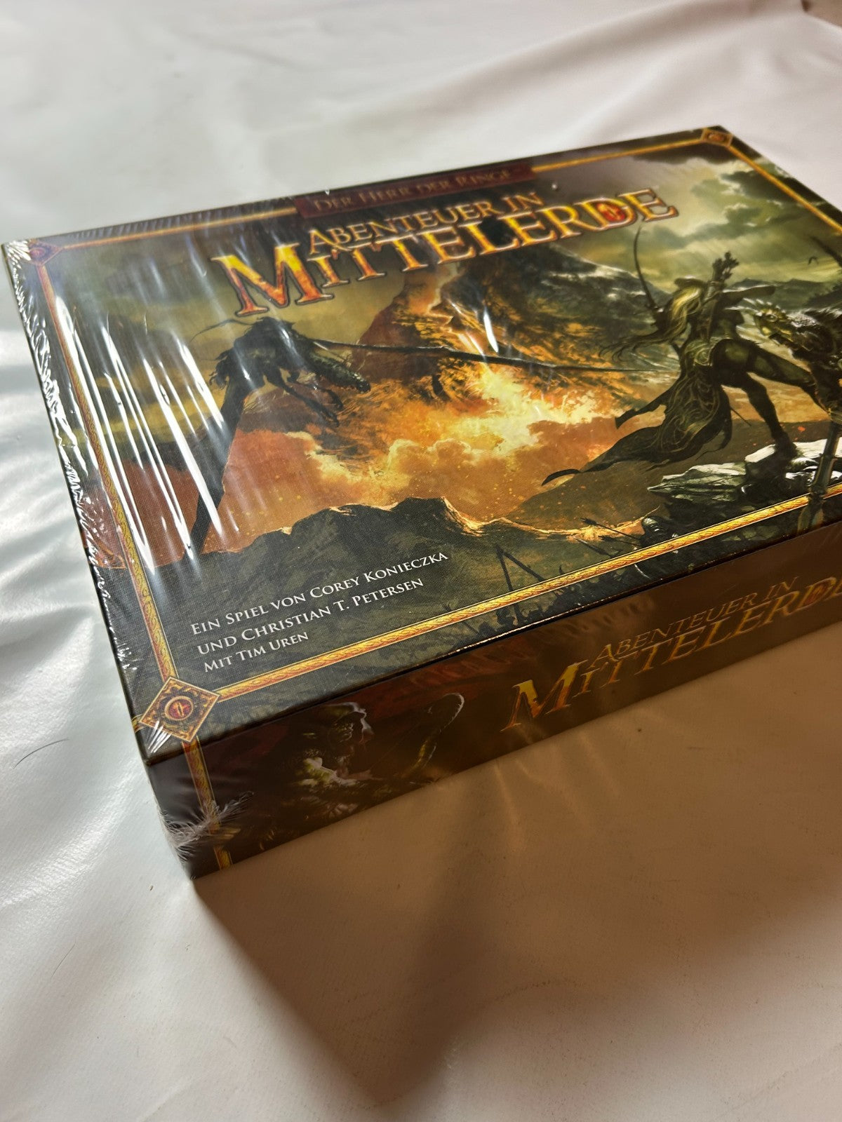 Abenteuer in Mittelerde  Herr der Ringe Kosmos  Neu in Folie - Ansicht 5