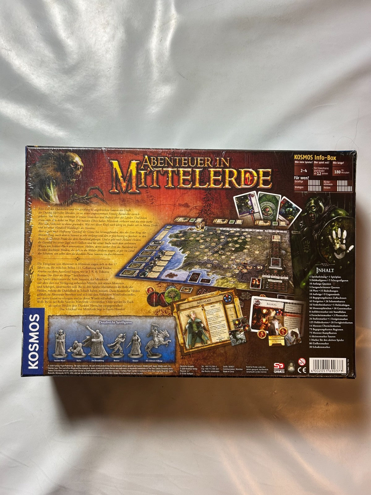 Abenteuer in Mittelerde  Herr der Ringe Kosmos  Neu in Folie - Ansicht 7