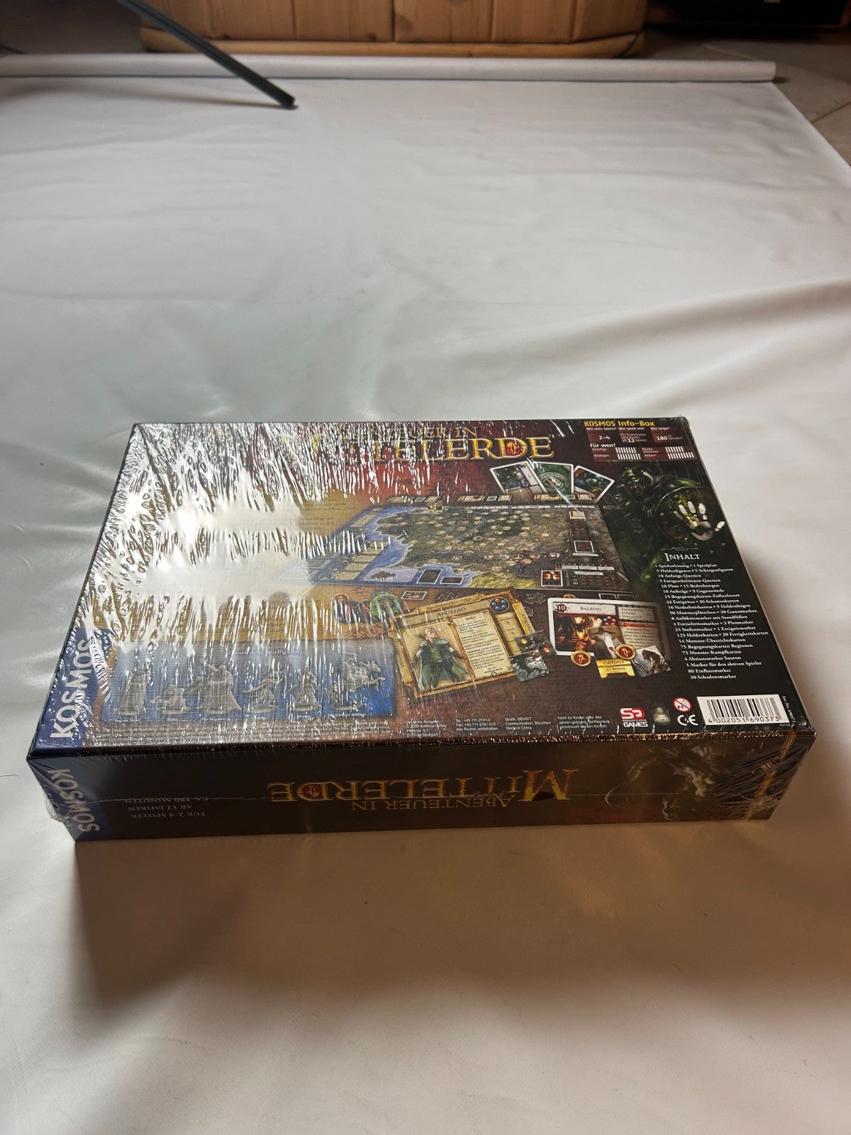 Abenteuer in Mittelerde  Herr der Ringe Kosmos  Neu in Folie - Ansicht 8