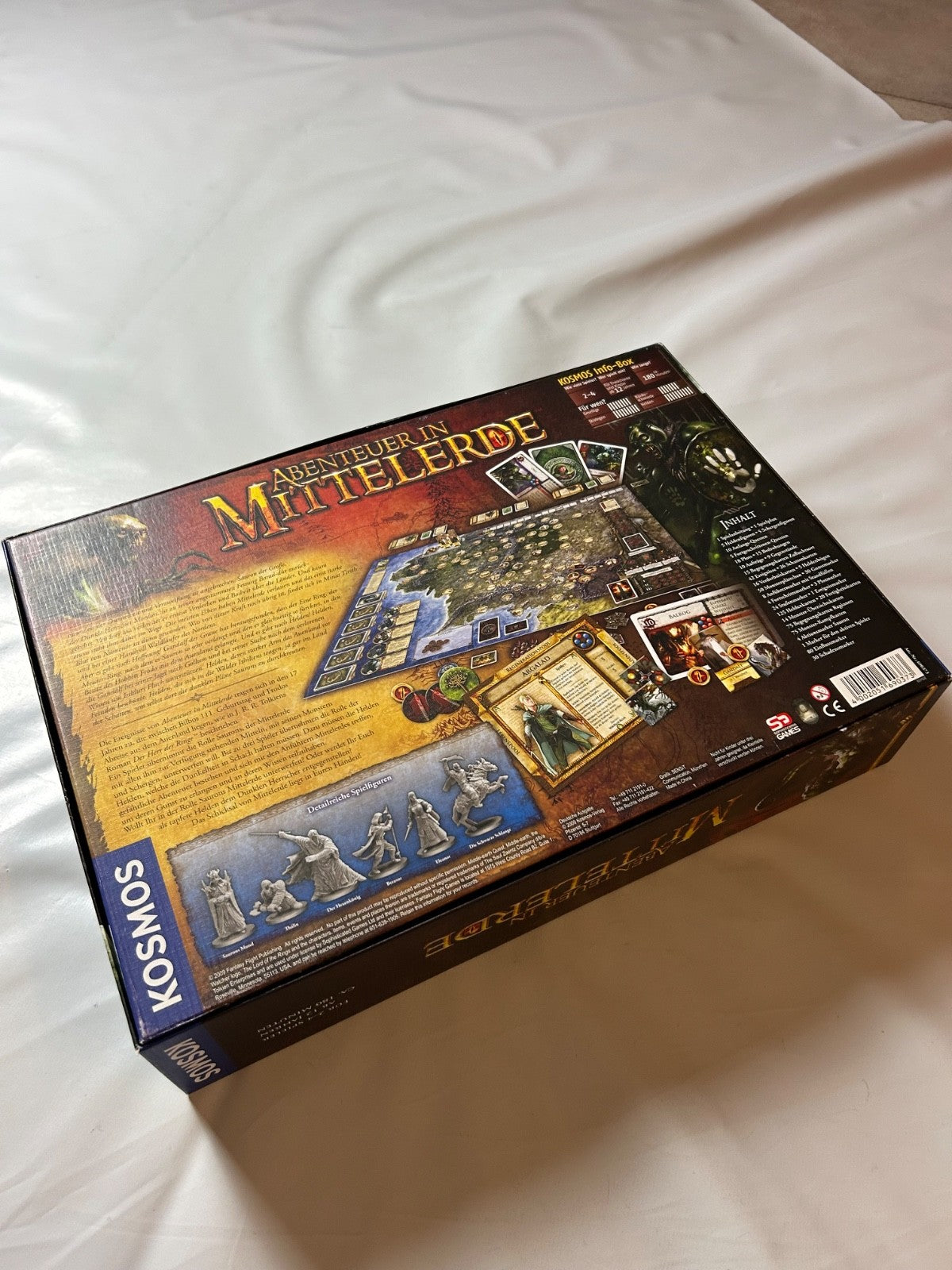 Abenteuer in Mittelerde  Herr der Ringe Kosmos  Vollständig - Ansicht 13