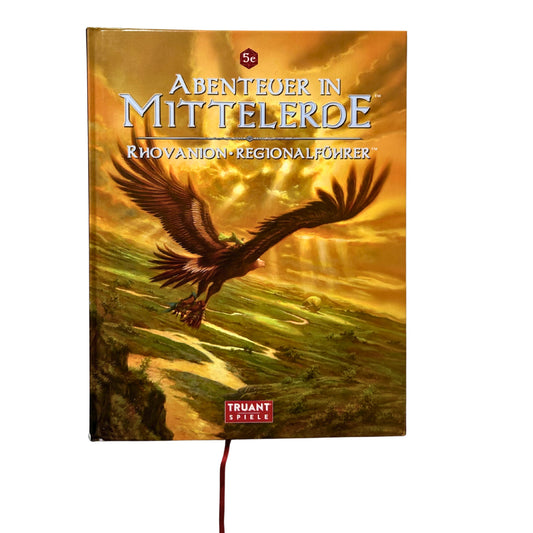 Abenteuer IN Mittelerde - Rhovanion Regionalführer Deutsch - Hardcover – SKU A11484 – Gesellschaftsspiel gebraucht kaufen bei Brettspielimperium