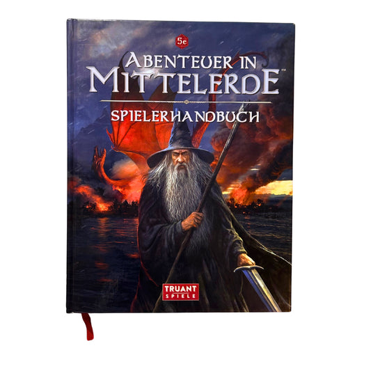Abenteuer in Mittelerde: Spielerhandbuch Spielerhandbuch Truant Spiele – SKU A11483 – Gesellschaftsspiel gebraucht kaufen bei Brettspielimperium