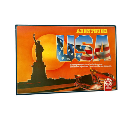 Abenteuer USA - Gesellschaftsspiel ASS 2400/0 - Unbespielt – SKU A9169 – Gesellschaftsspiel gebraucht kaufen bei Brettspielimperium