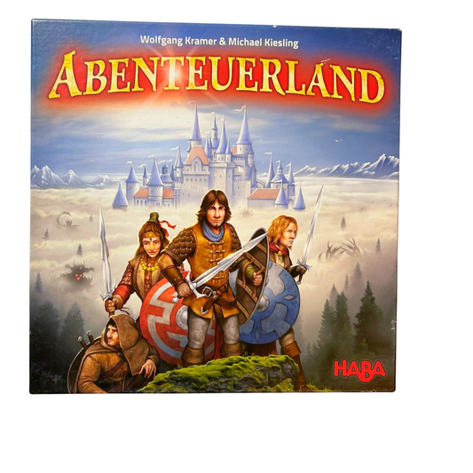 Abenteuerland Brettspiel von HABA  Vollständig - Ansicht 1