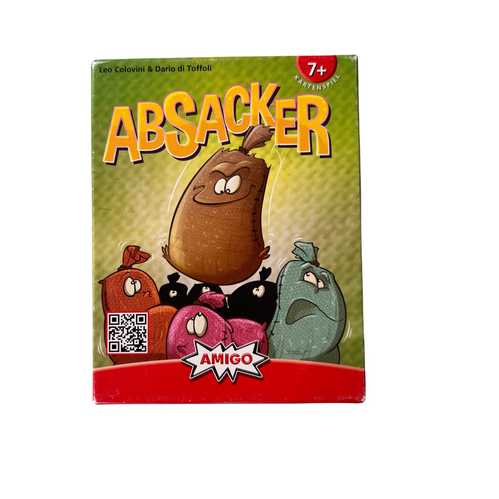 Absacker Amigo Kartenspiel Rarität 04913 2014 – SKU A14562 – Kartenspiel gebraucht kaufen bei Brettspielimperium
