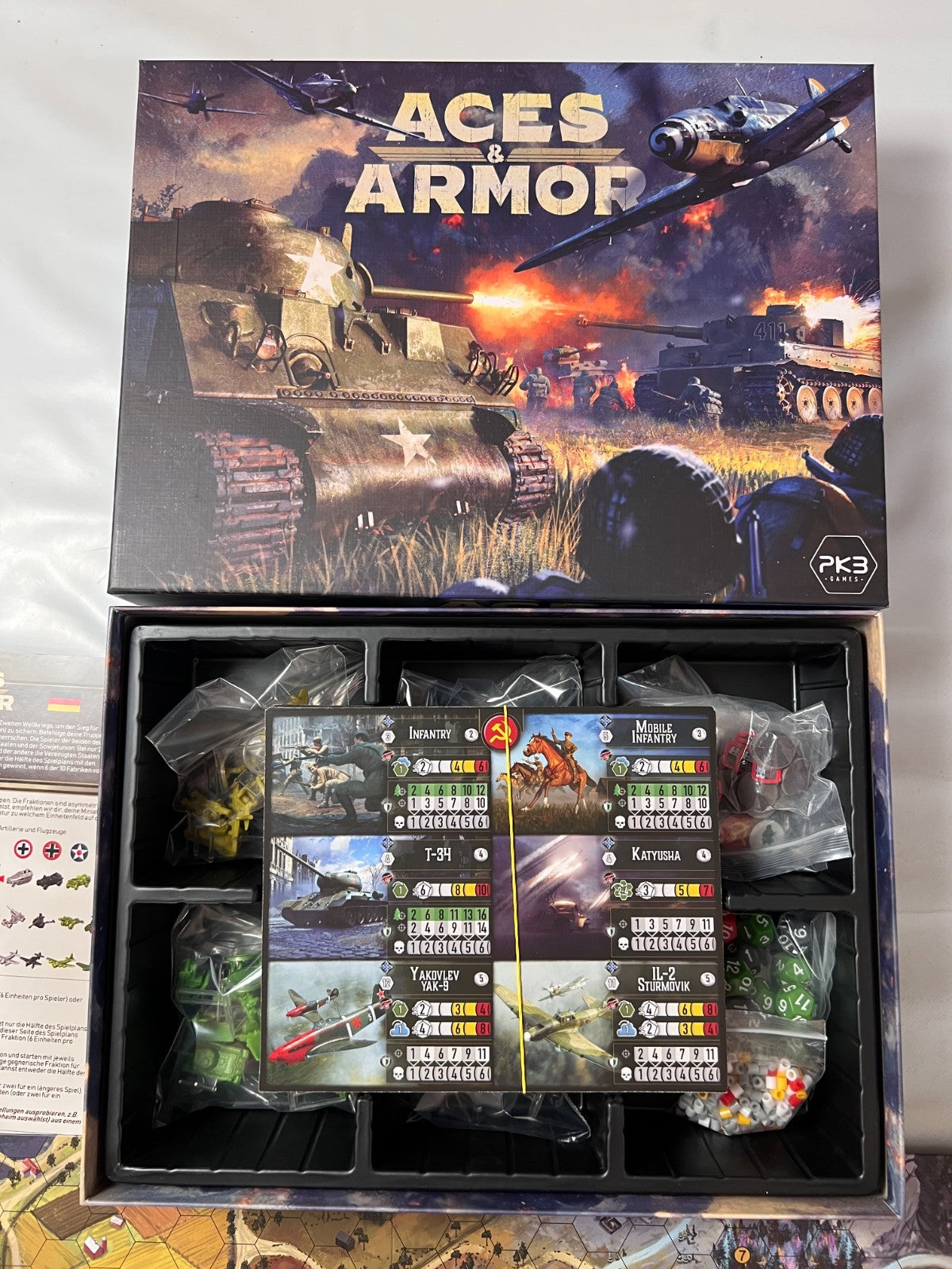 Aces & Armor Miniatur Spiel PKB Spiele - Vollständig - Ansicht 10