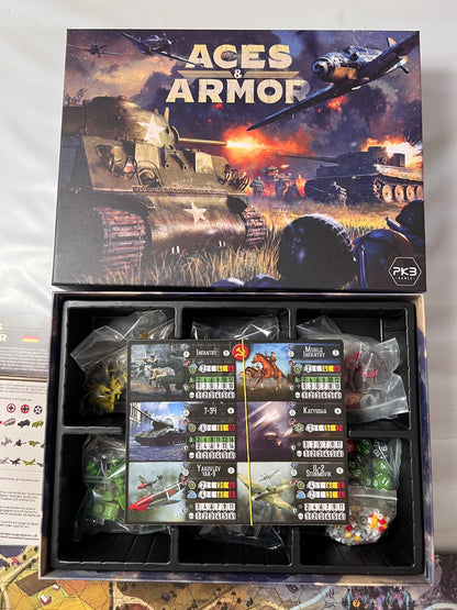Aces & Armor Miniatur Spiel PKB Spiele - Vollständig - Ansicht 10