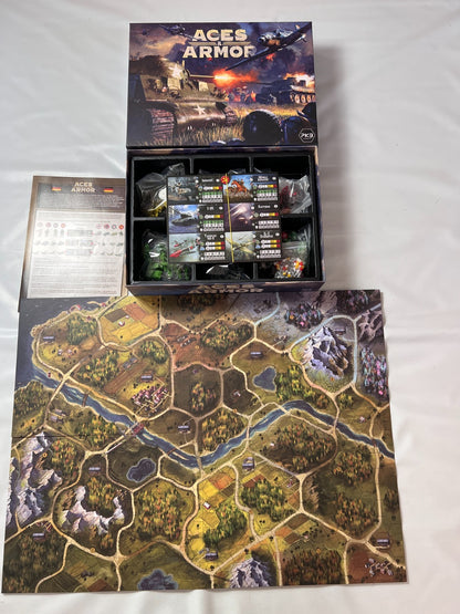 Aces & Armor Miniatur Spiel PKB Spiele - Vollständig - Ansicht 11