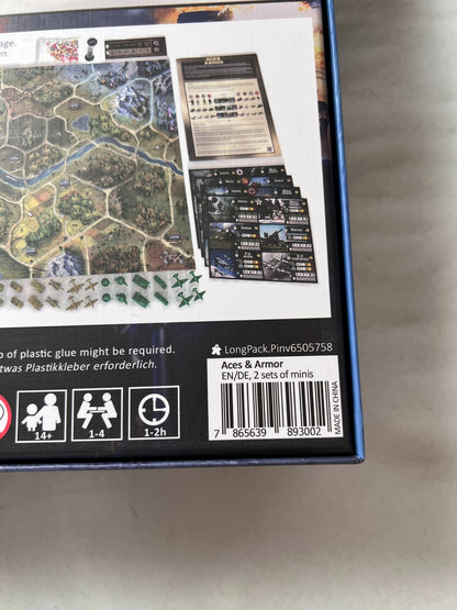 Aces & Armor Miniatur Spiel PKB Spiele - Vollständig - Ansicht 2