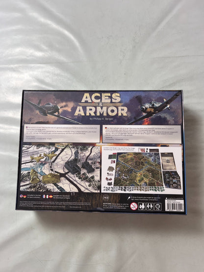 Aces & Armor Miniatur Spiel PKB Spiele - Vollständig - Ansicht 3