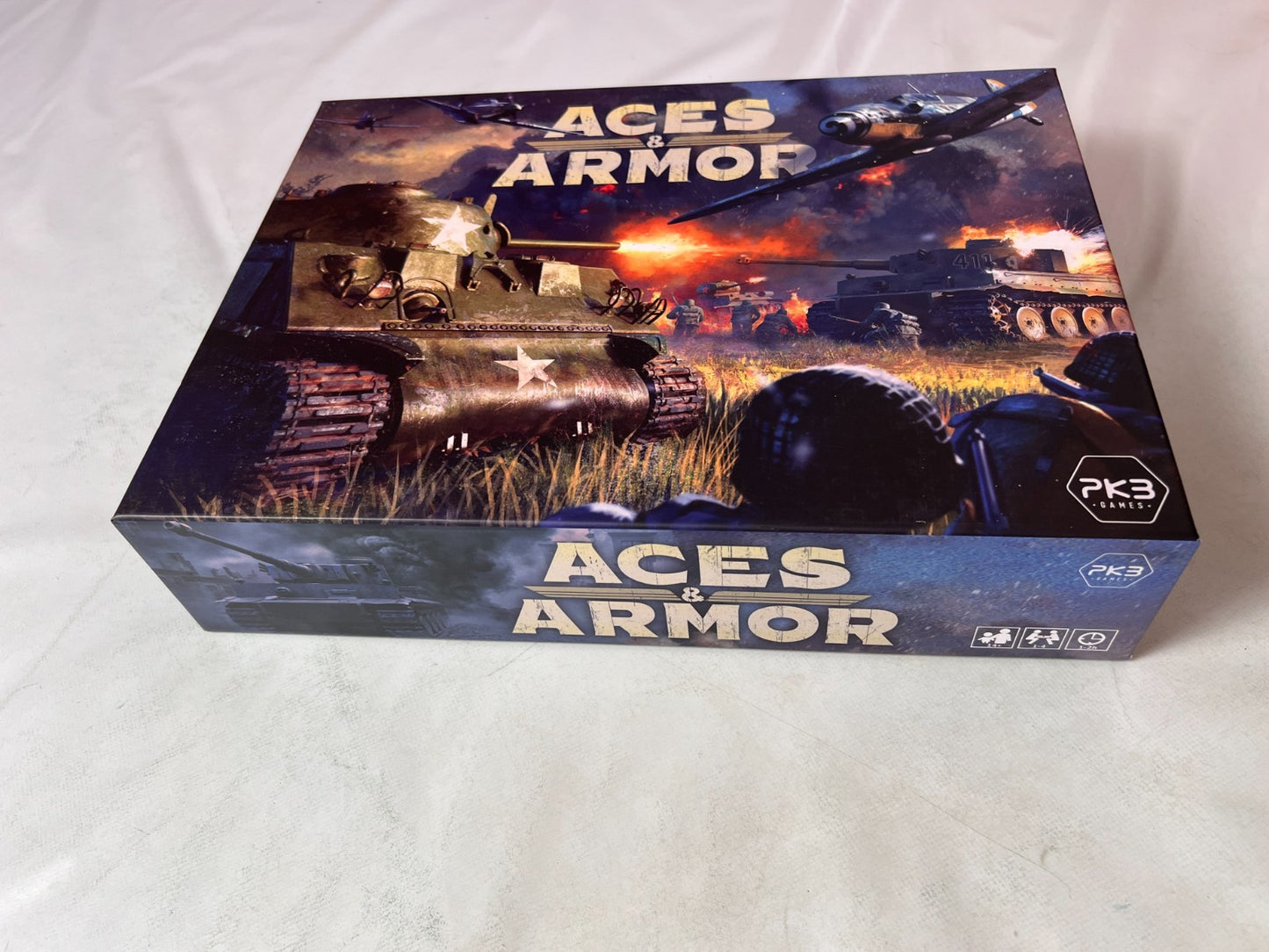 Aces & Armor Miniatur Spiel PKB Spiele - Vollständig - Ansicht 4