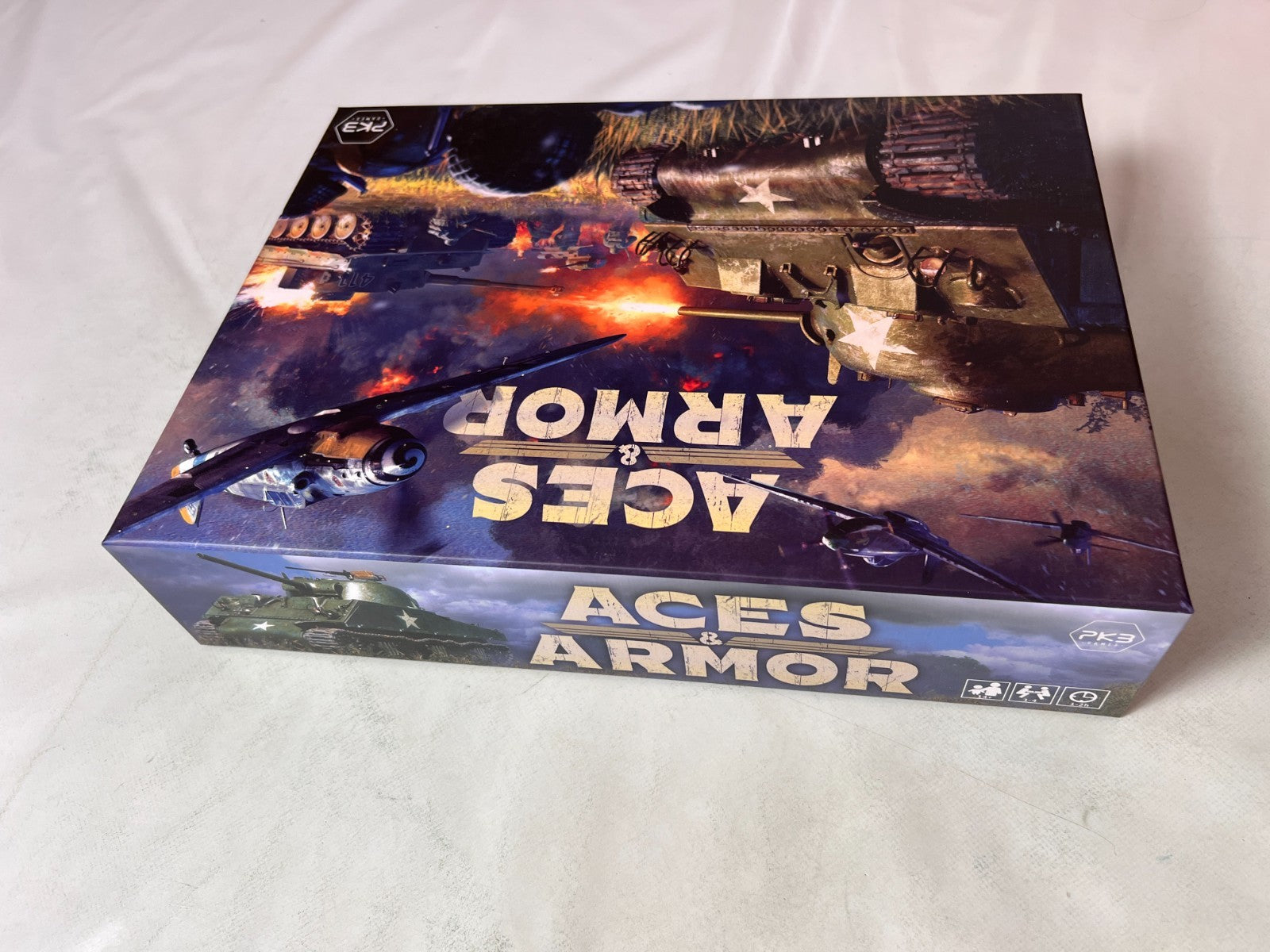 Aces & Armor Miniatur Spiel PKB Spiele - Vollständig - Ansicht 6