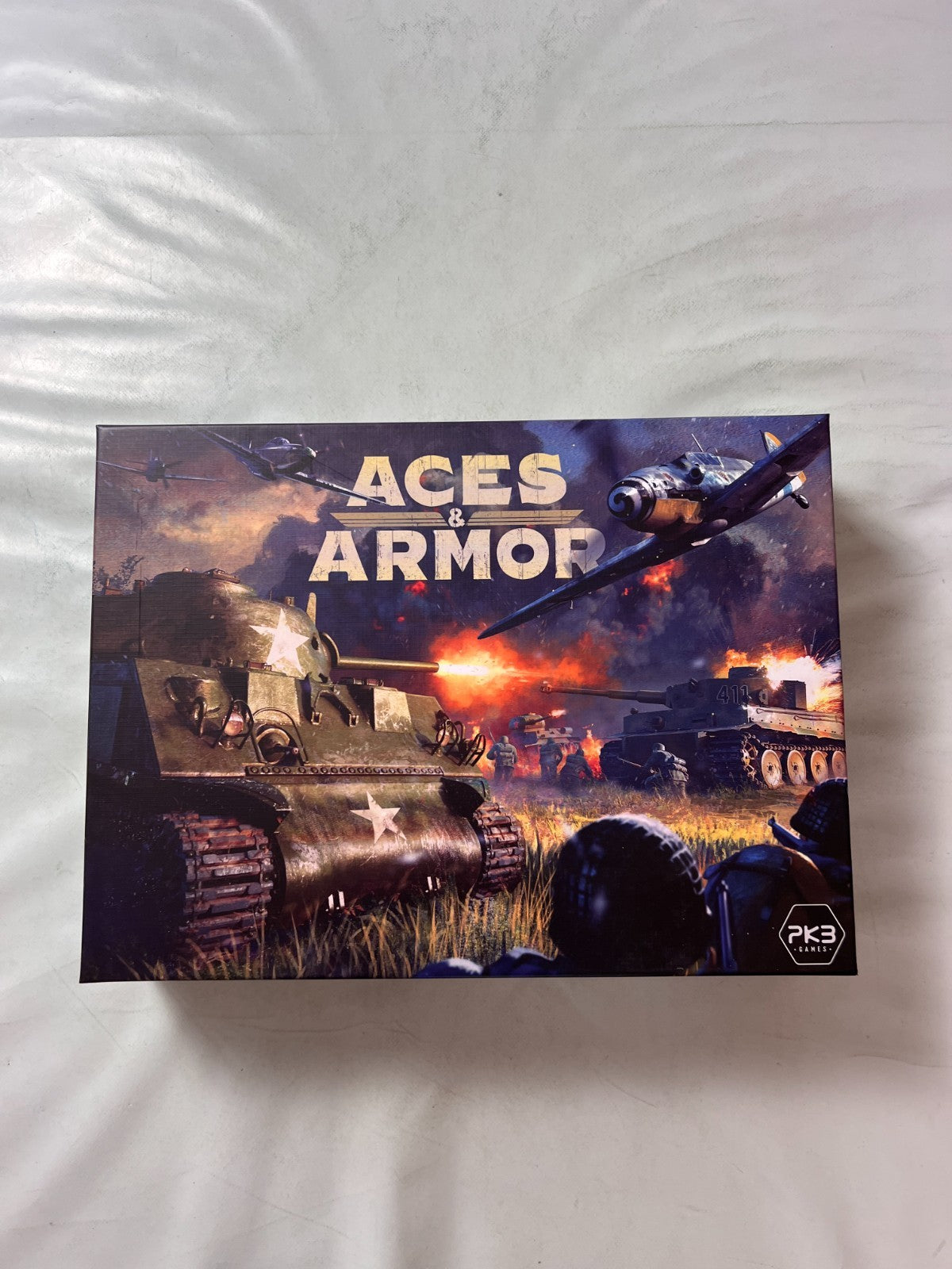 Aces & Armor Miniatur Spiel PKB Spiele - Vollständig - Ansicht 8