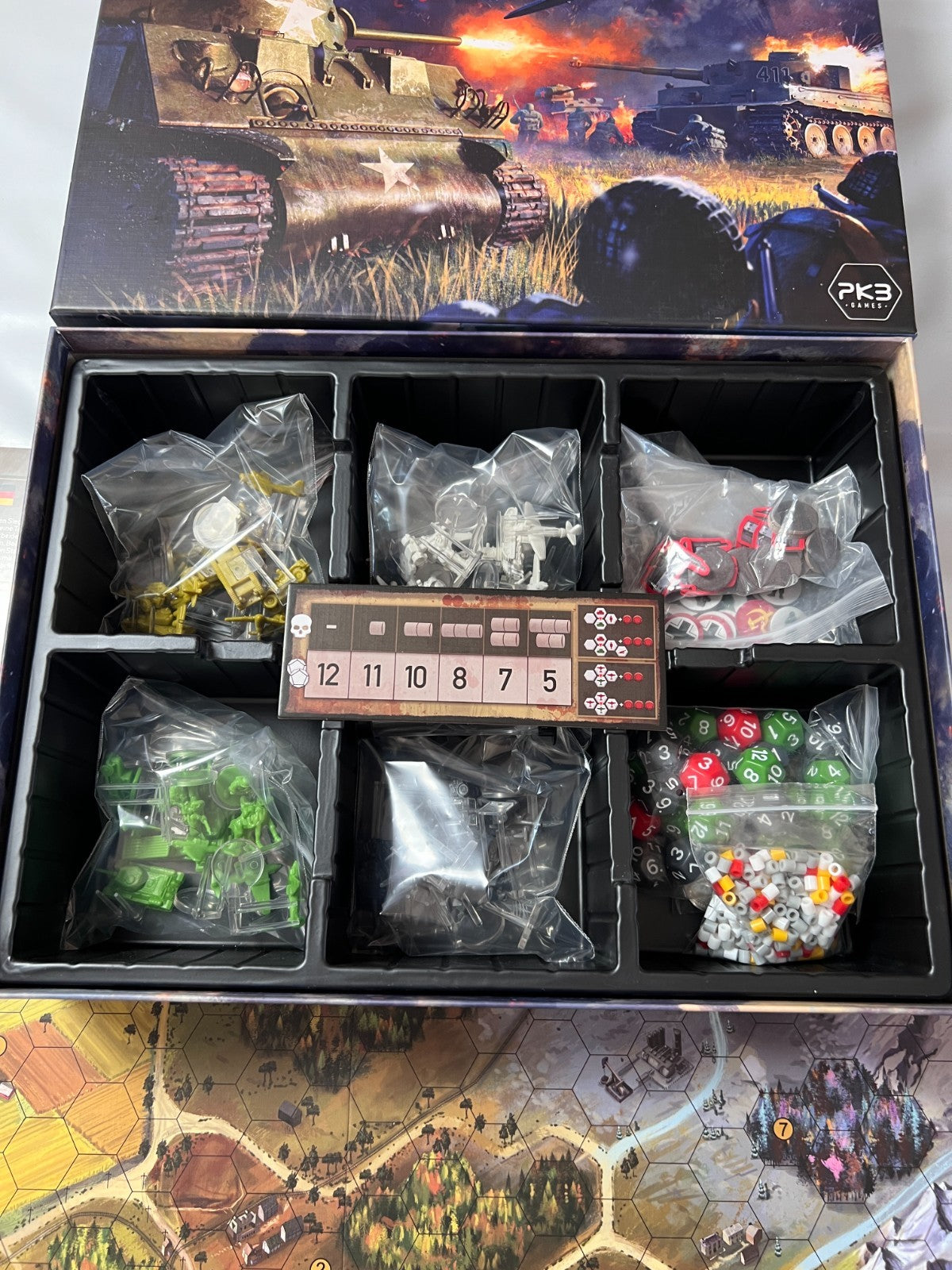 Aces & Armor Miniatur Spiel PKB Spiele - Vollständig - Ansicht 9