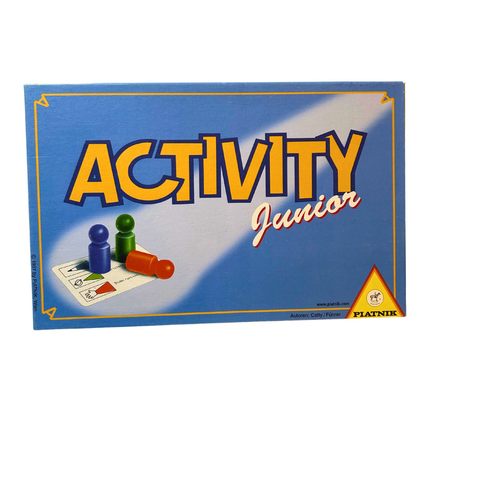 Activity Junior Brettspiel von Piatnik Spiel – SKU A11021 – Gesellschaftsspiel gebraucht kaufen bei Brettspielimperium