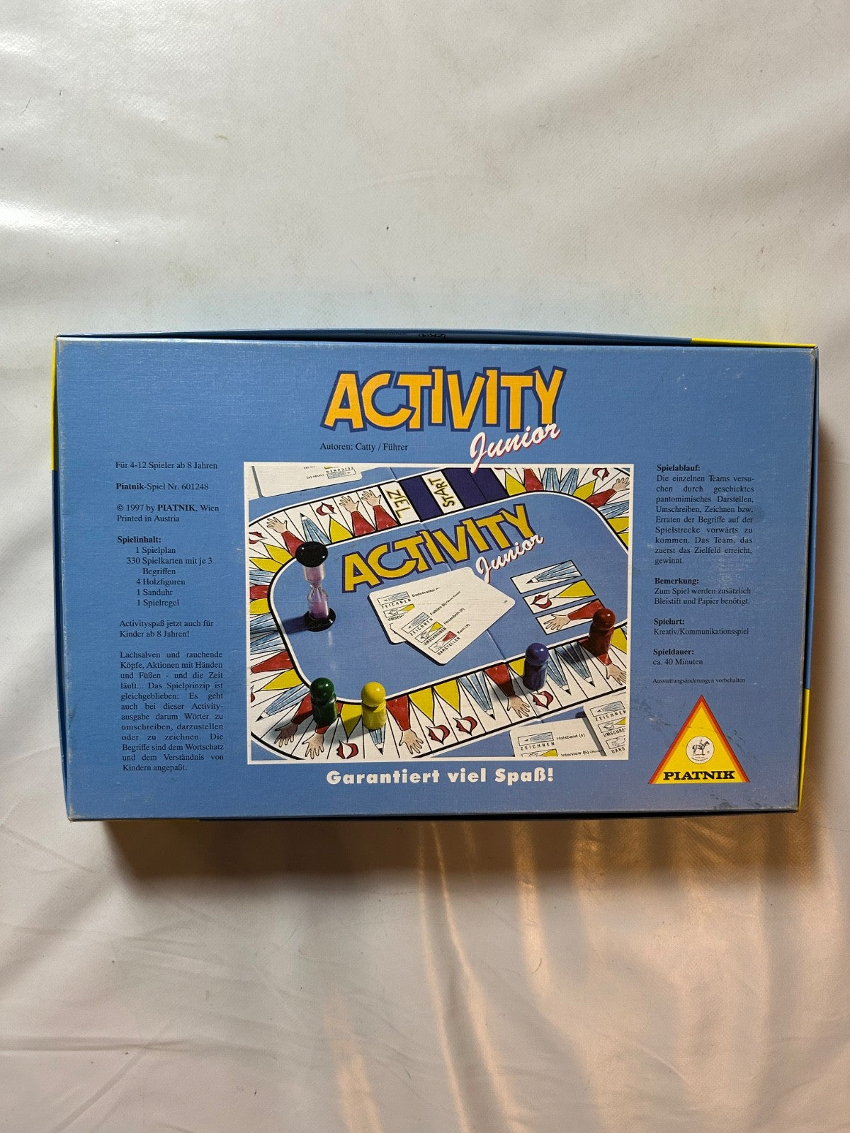 Activity Junior Brettspiel von Piatnik Spiel  vollständig - Ansicht 11