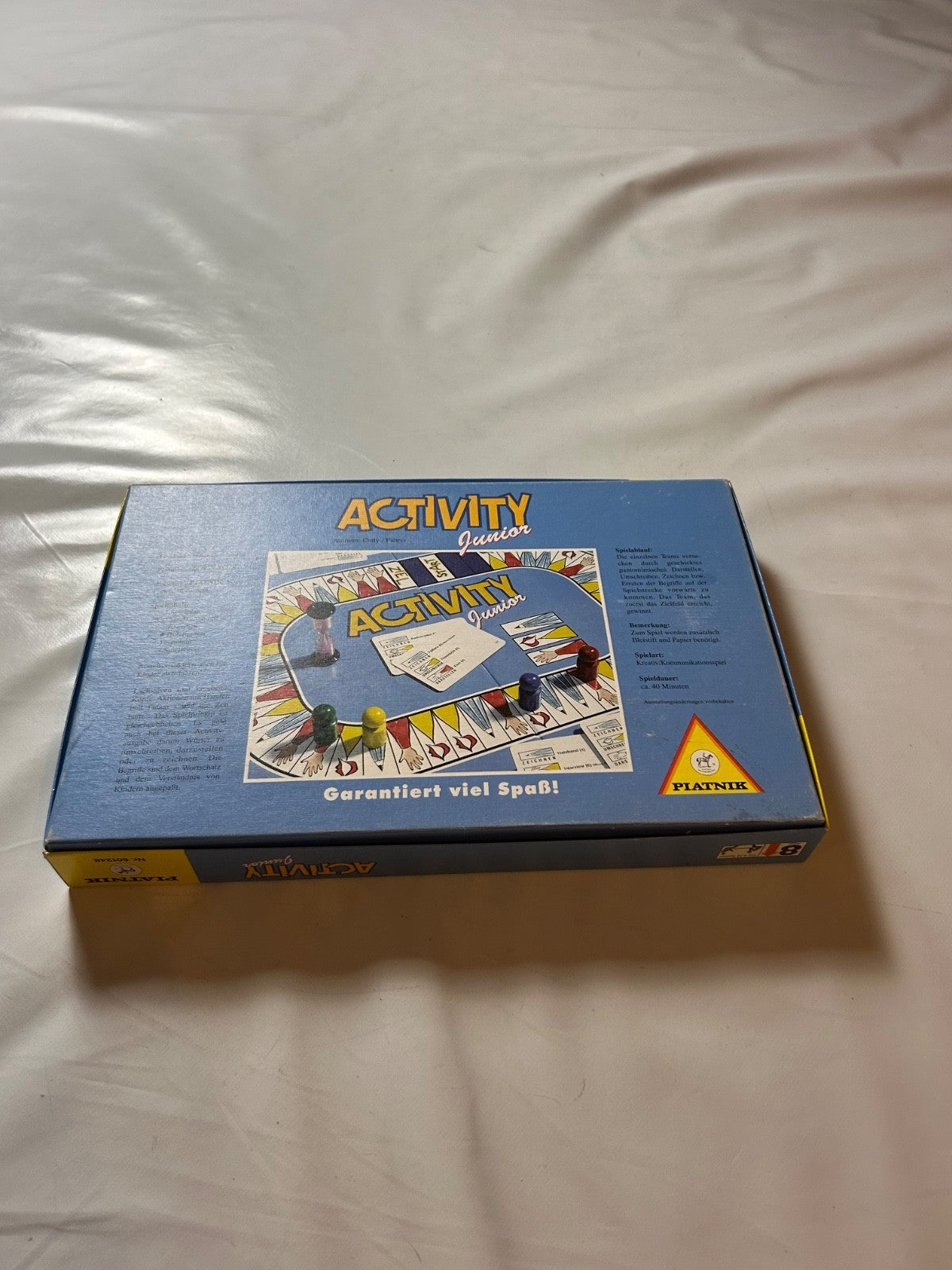 Activity Junior Brettspiel von Piatnik Spiel  vollständig - Ansicht 12