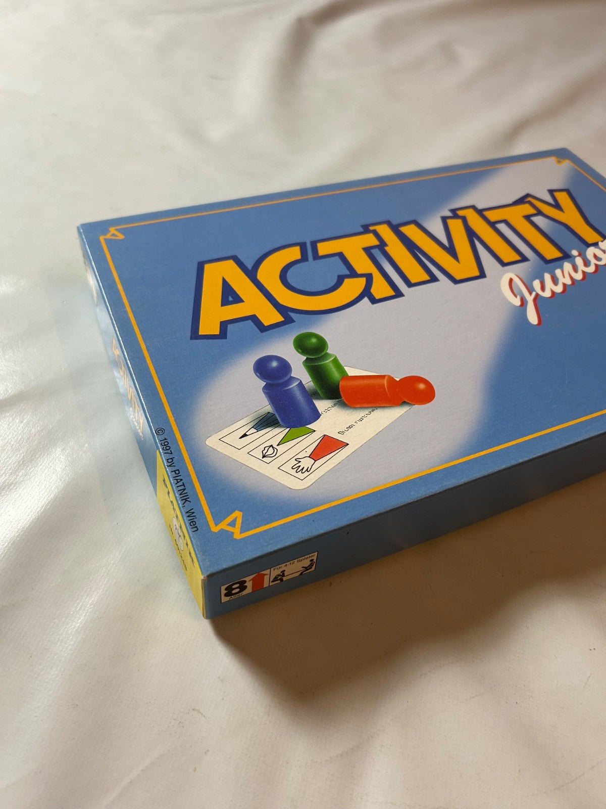 Activity Junior Brettspiel von Piatnik Spiel  vollständig - Ansicht 5