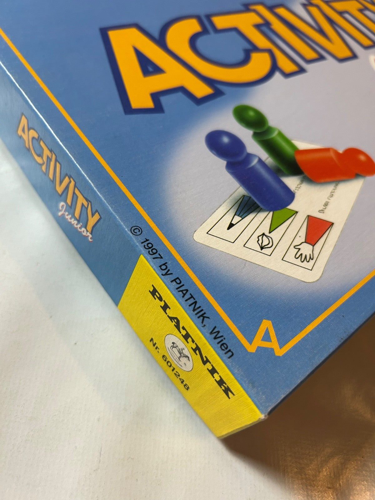 Activity Junior Brettspiel von Piatnik Spiel  vollständig - Ansicht 6