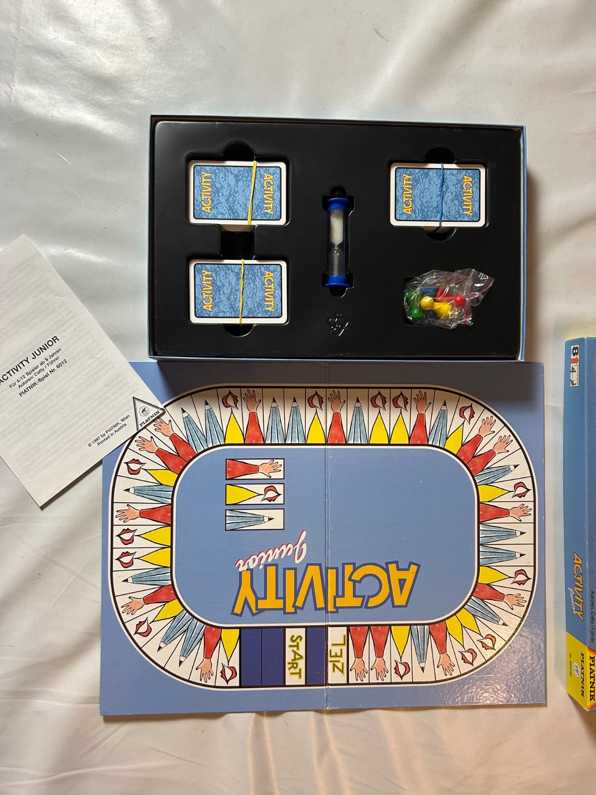 Activity Junior Brettspiel von Piatnik Spiel  vollständig - Ansicht 7