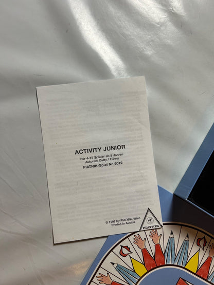 Activity Junior Brettspiel von Piatnik Spiel  vollständig - Ansicht 8