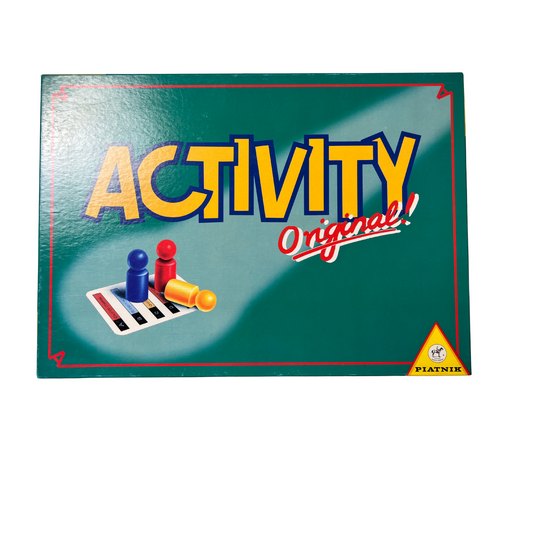 Activity Original Piatnik 1995 Spiel Gesellschaftsspiel - Unbespielt - Ansicht 1