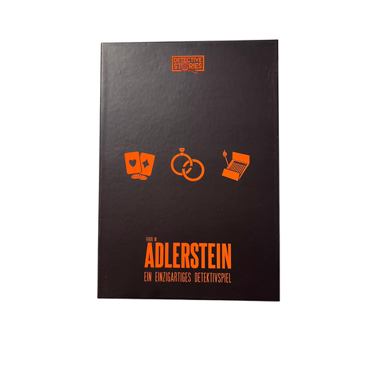 ADLERSTEIN ein Einzigartiges Detektivspiel deutsch  Vollständig - Ansicht 1